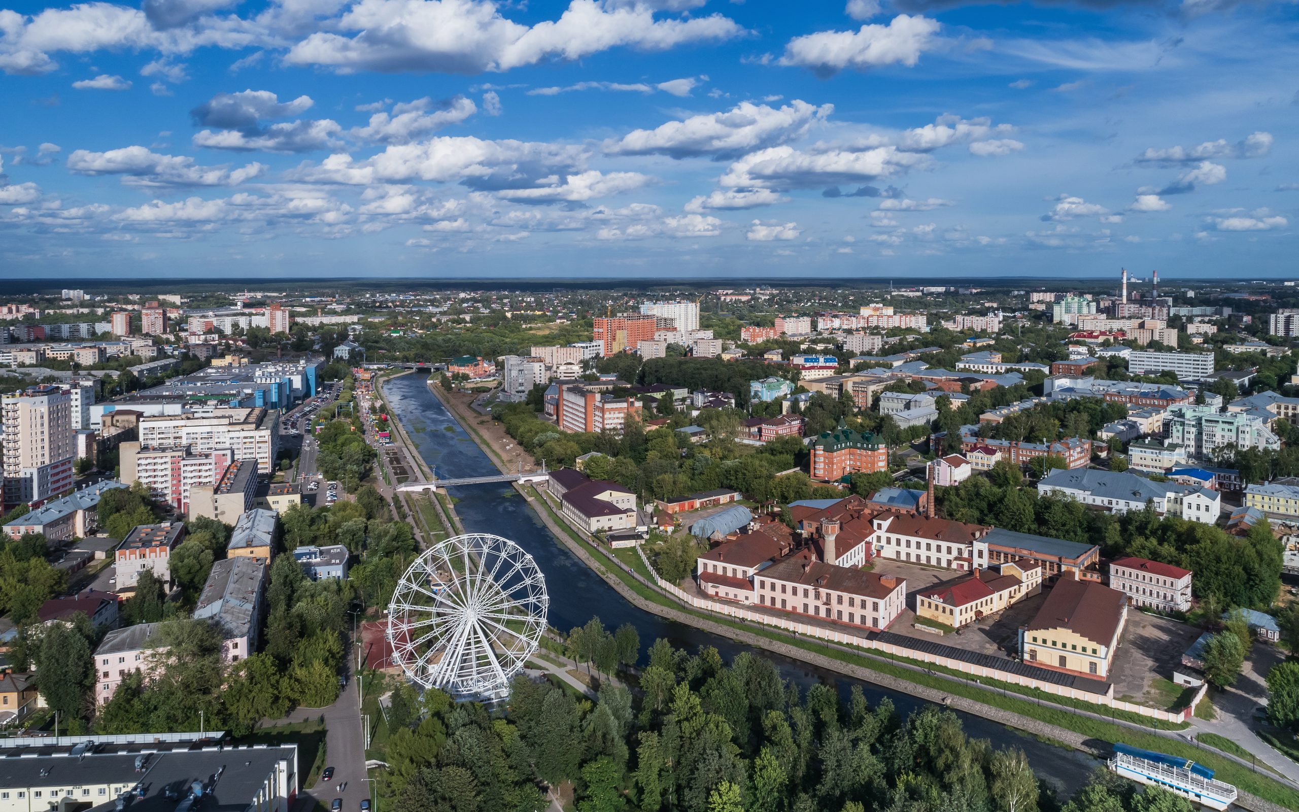 Иваново — городской пейзаж